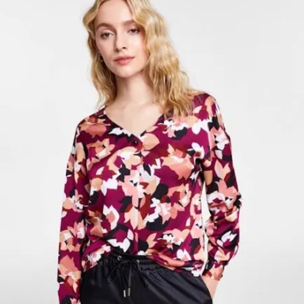 Bar III Blouse